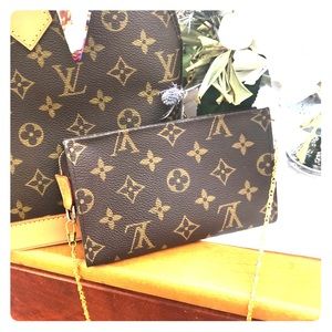 🎀LOUISE VUITTON BUCKET PM POUCH🎀